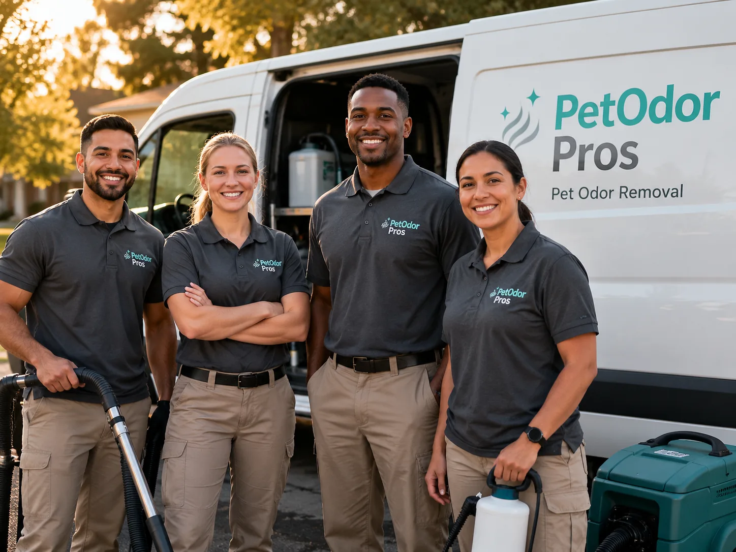 Pet Odor Removal team serving Langlois, OR